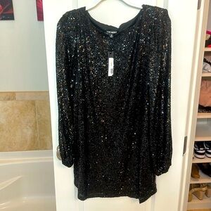 Steve Madden Sequin Cocktail Dress NWT size medium